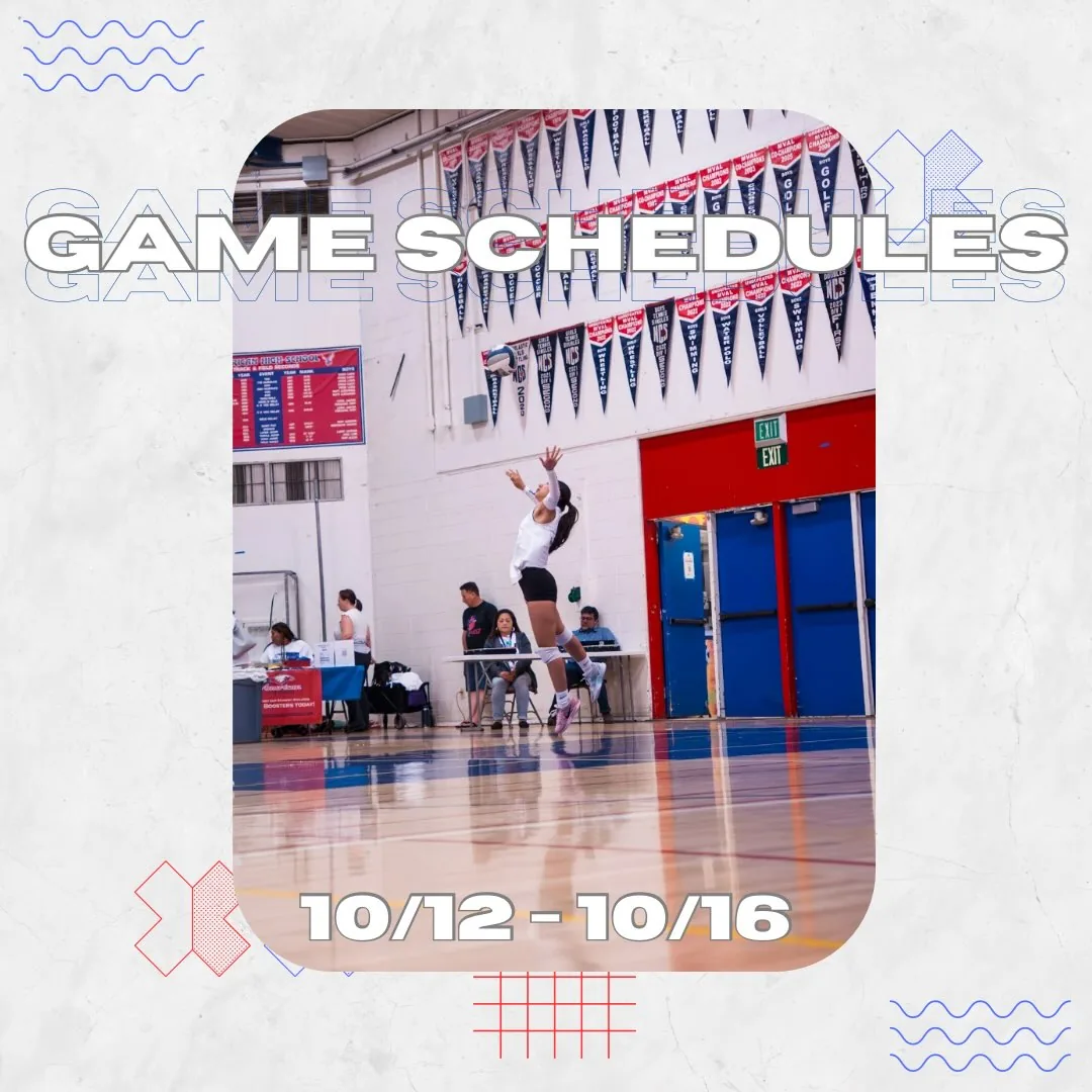 American High School Eagles game-day support post, @americanhighsports