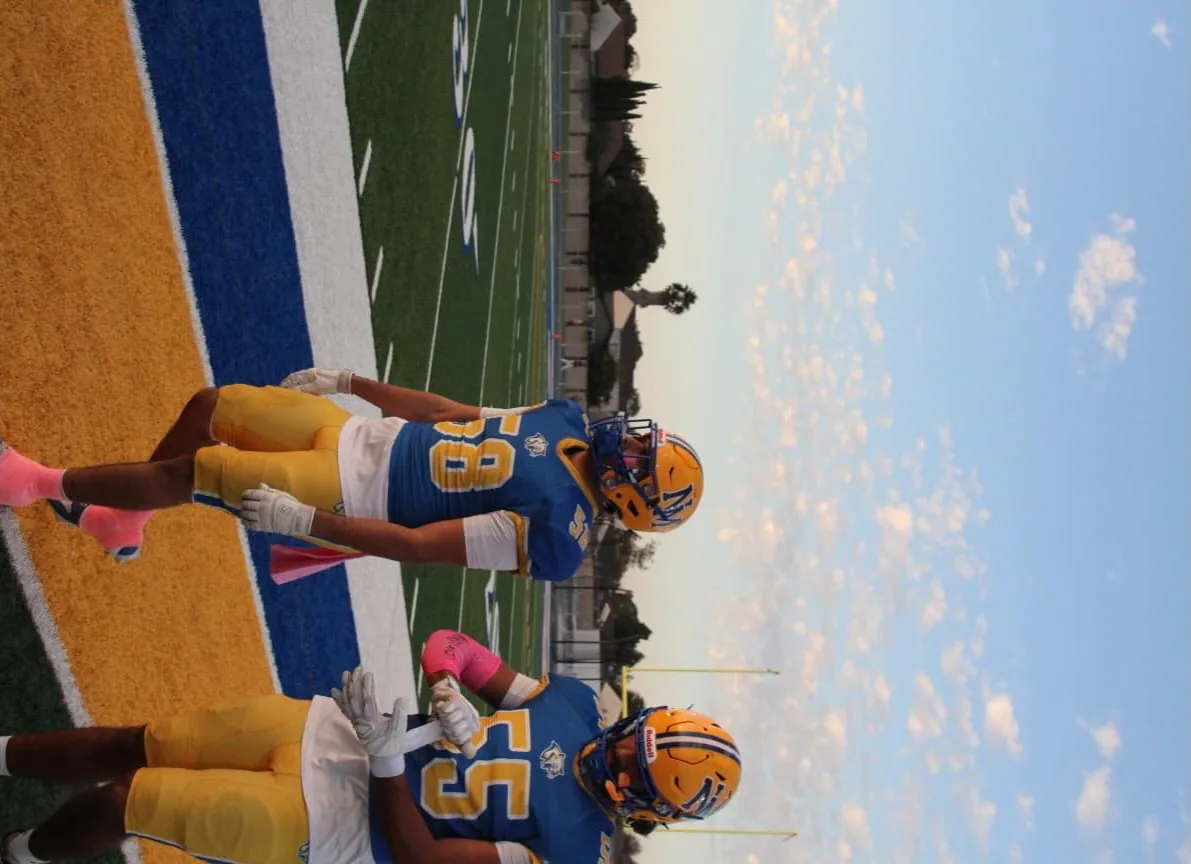 Newark Memorial Cougars Football: 50-0 Shutout of Kennedy at Home