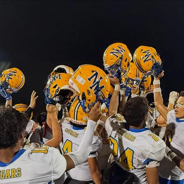 Newark Memorial Cougars win post
