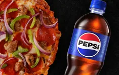 Up to 4-Topping Personal Pizza + 20oz Soda — <a href=