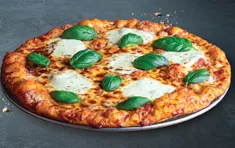 Large Margherita Pizza — Round Table Pizza Union City