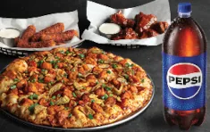 Dragon's Fire Feast — Round Table Pizza Union City